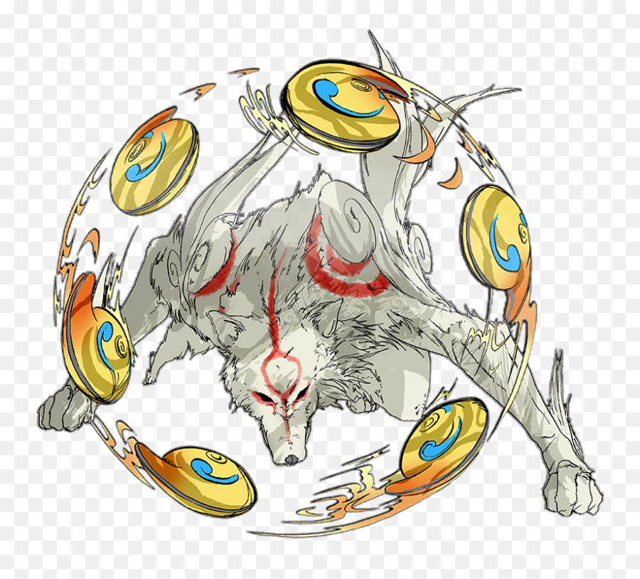 Rosary - Okami Official Complete Works Png,Okami Png