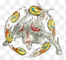 Rosary - Okami Official Complete Works Png,Okami Png