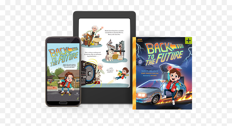 Back To The Future - Back To The Future Books Png,Back To The Future Logo Transparent