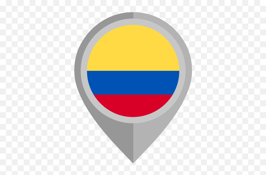 Colombia Vector Svg Icon - Icon Colombia Flag Png,Colombia Png