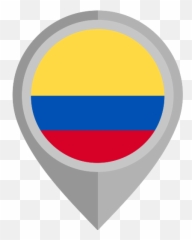 Colombia Vector Svg Icon - Flag Png