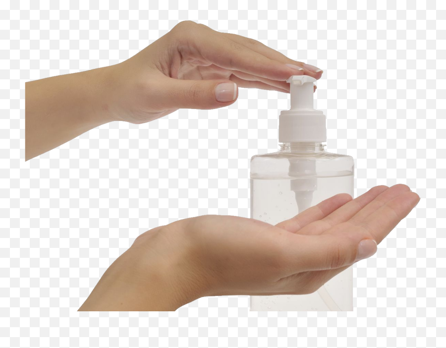 Safe Hand Sanitizer Png Image - Clean Hand With Alcohol,Hand Sanitizer Png