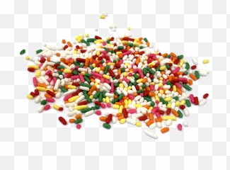 Candy Sprinkles Transparent Png - Mixture