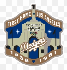Los Angeles Dodgers Stadium Logo - La Coliseum Clip Art png