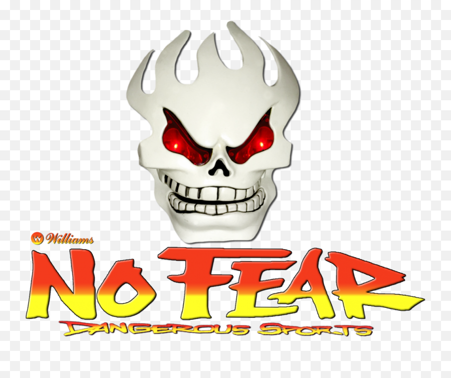 No Fear Dangerous Sports Wheel - No Fear Pinball Decals Png,No Fear Logo