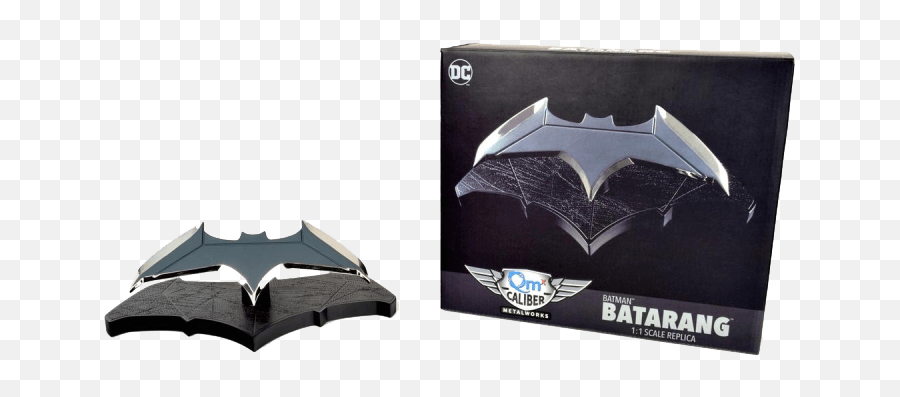 Download Batman Batarang Scale Replica - Qmx Caliber Batarang Png,Batarang Png