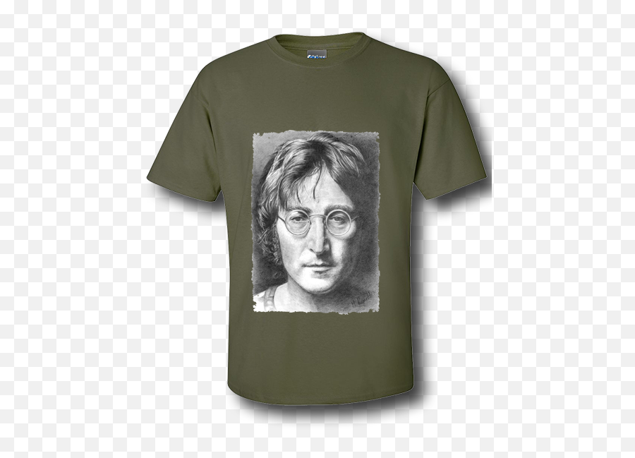 Download John Lennon Military Green - John Lennon Png,John Lennon Png