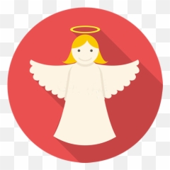Christmas Symbol - Christmas Symbols Angels Png,Christmas Angel Png