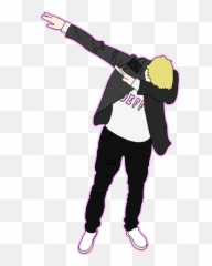 Collection Of Free Dab Transparent - Infinite Gif png