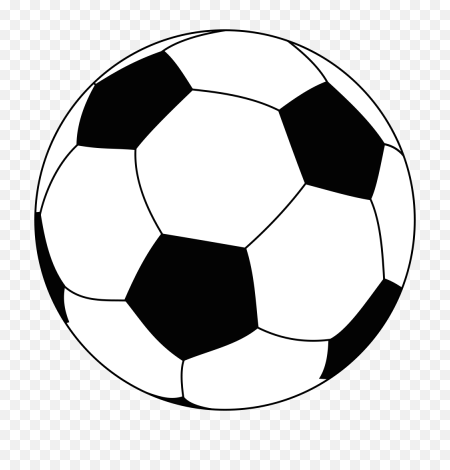 Top Drawing Football Clip Art Free - Soccer Ball Clipart Png,Football Ball Png