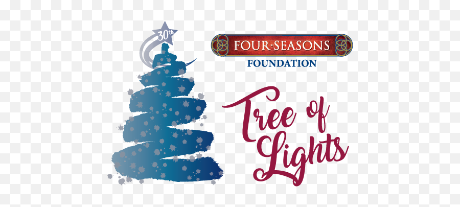 Four Seasons 30th Annual Tree Of Lights - Visitors Information Four Seasons Compassion For Life Png,Four Seasons Hotel Logo