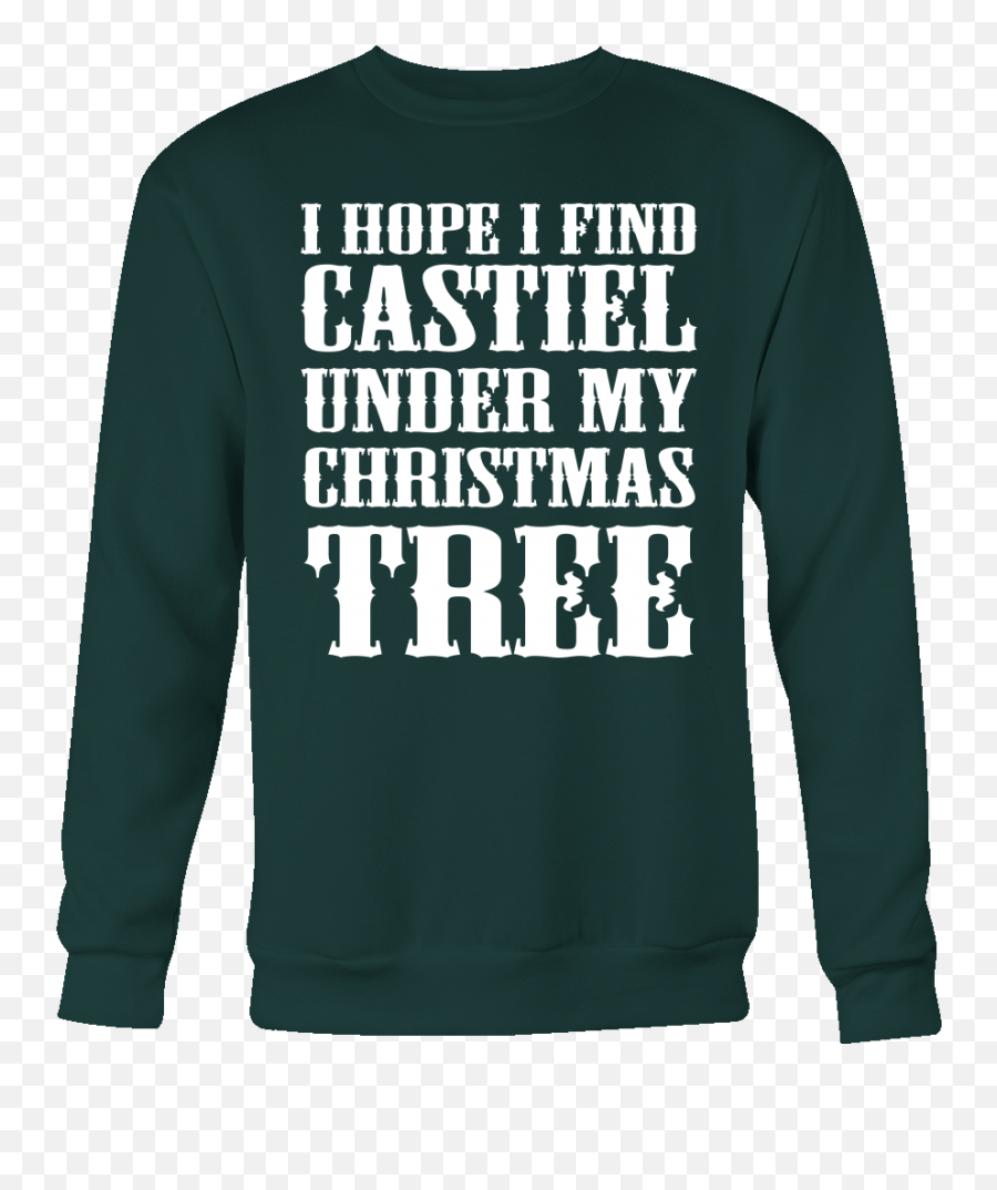 I Hope Find Castiel U2013 Supernatural - Sickness Long Sleeve Png,Castiel Png