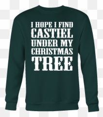 I Hope Find Castiel U2013 Supernatural - Sickness Long Sleeve Png,Castiel Png