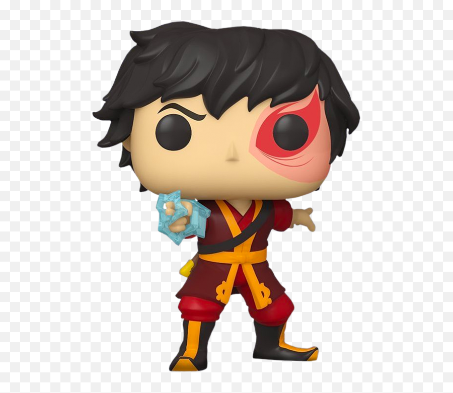 Avatar The Last Airbender - Zuko With Lightning Glow In The Dark Pop Vinyl Figure Funko Pop Avatar Zuko Png,Avatar The Last Airbender Png