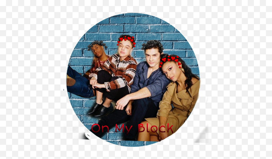 Ruby Slippers Png - Onmyblock Ruby Cesar Monse Jamaal My There A Season 3 Of On My Block,Ruby Slippers Png