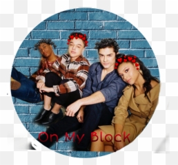 Ruby Slippers Png - Onmyblock Ruby Cesar Monse Jamaal My There A Season 3 Of On My Block,Ruby Slippers Png