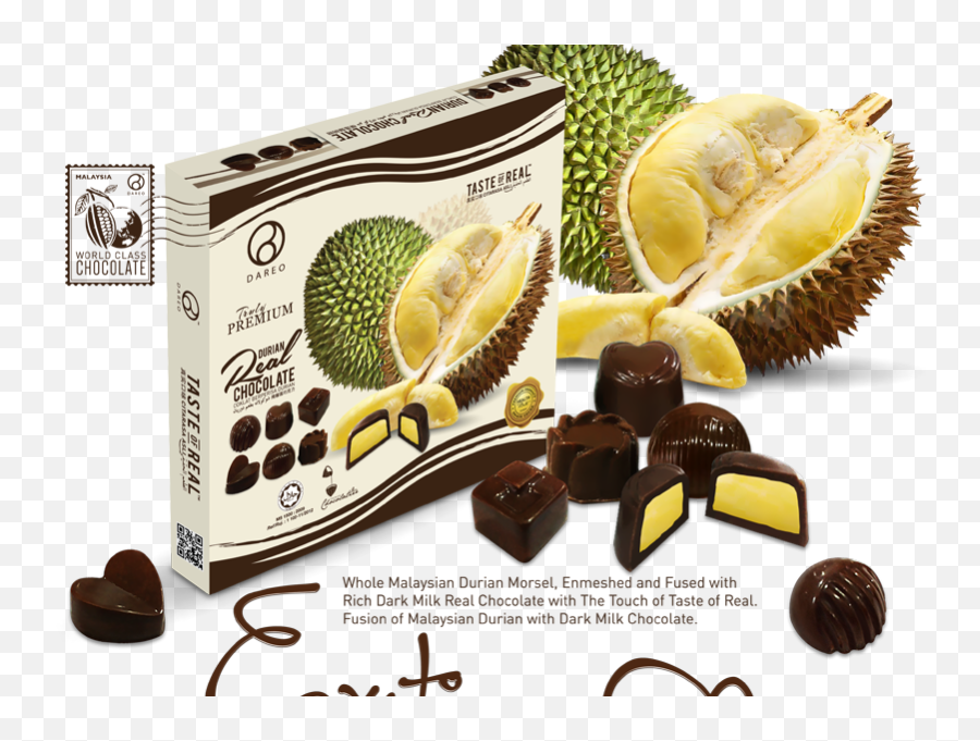 Durian Chocolate By Eddy Kodow - Durio Zibethinus Png,Durian Png