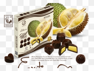 Durian Chocolate By Eddy Kodow - Durio Zibethinus Png,Durian Png