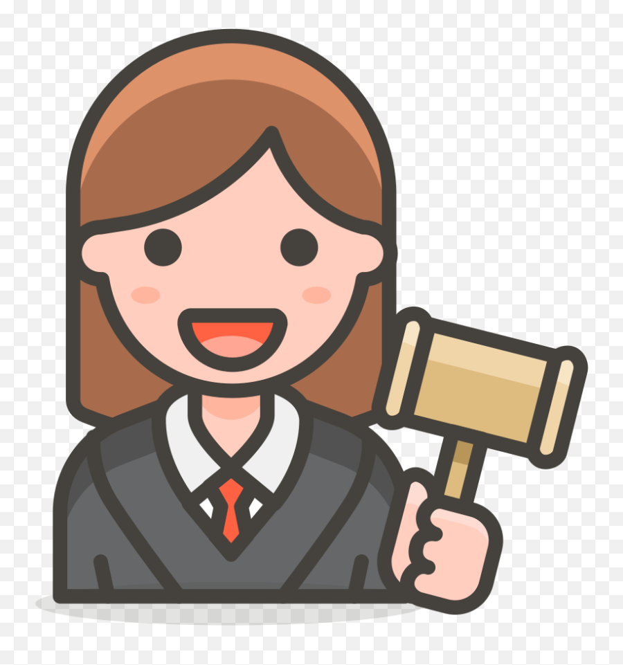 136 Woman Judge - Pilot Woman Icon Clipart Full Size Female Judge Cartoon  Png,Judge Png - free transparent png images 