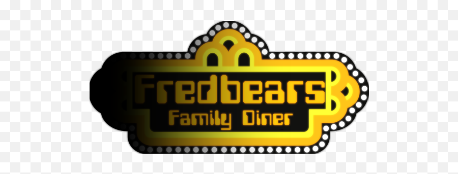 Fredbearu0027s Family Diner Logo Full Size Png Download Seekpng - Family Diner Logo,Family Feud Logo Png