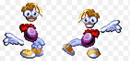 Wondered - Rayman Nose png