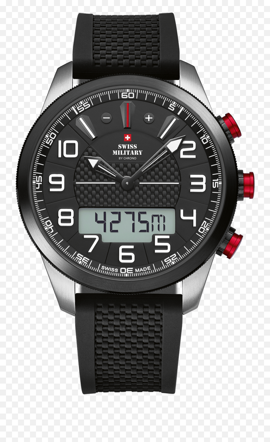 Chronographs - Swiss Military Multifunction Outdoor Png,Swis Army Logo