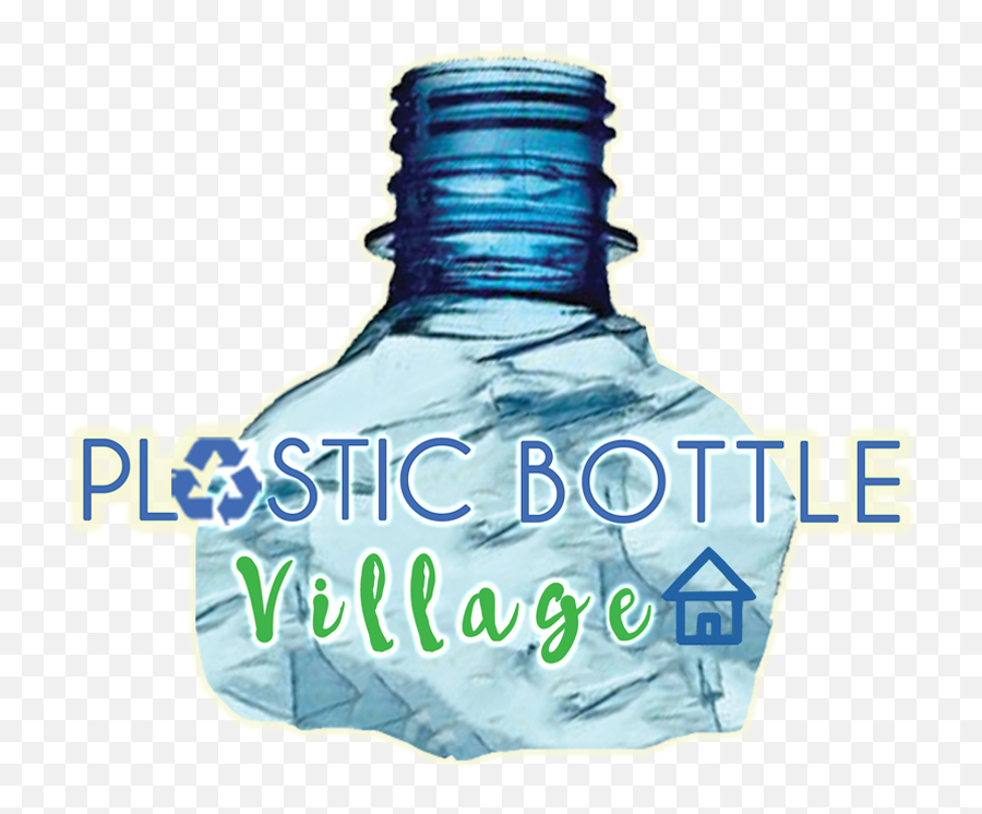 Plastic Bottle Village Png
