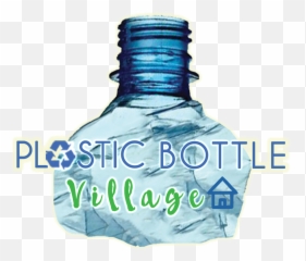 Plastic Bottle Village Png