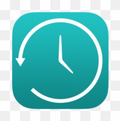 Time Machine Icon Ios 7 - png