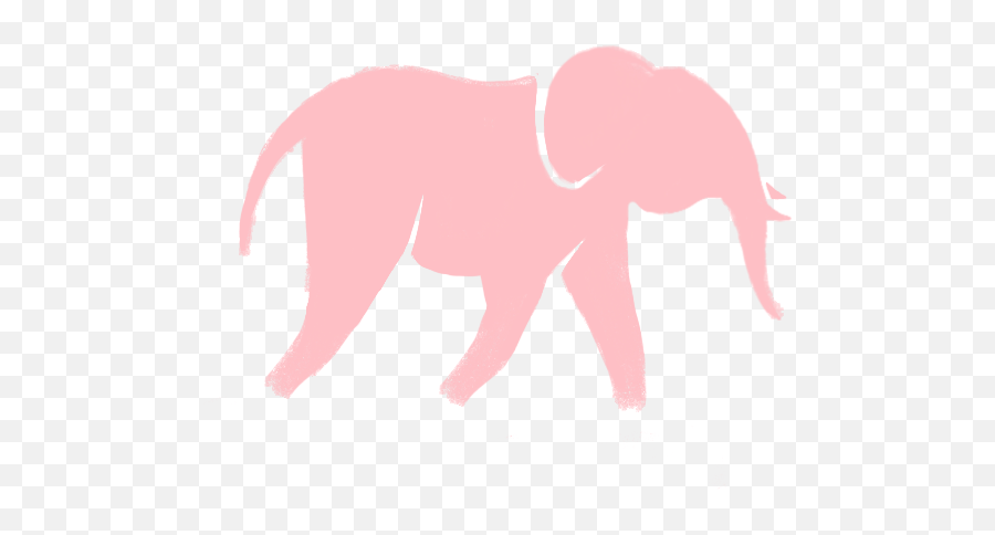 Yung Elephant - Animal Figure Png,Elephant Icon