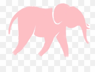 Yung Elephant - Animal Figure png