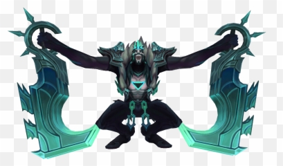 Ruined King Draven Squatting - Supernatural Creature png