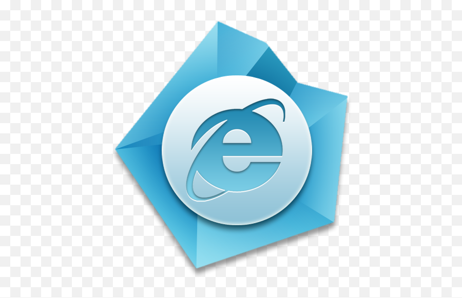 Internet Explorer Desktop Icon Windows - Horizontal Png,Internet Explorer Icon Missing