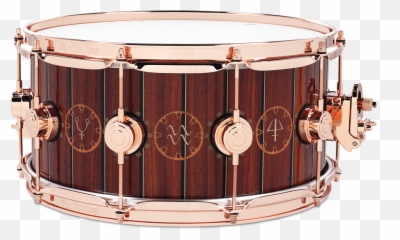 Snare Drum Drums Neil Peart - Tarolas De Madera png