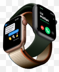 Apple Watch Series 6 Gait - Stay Connected png