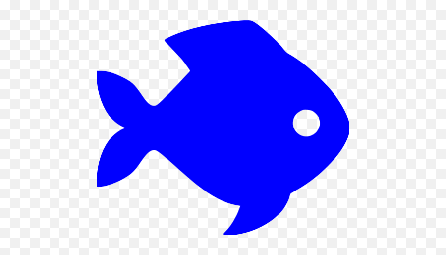 Blue Fish Icon - Icone Poisson Png,Bass Fish Icon