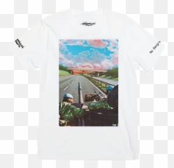 No Geography White Album T - Chemical Brothers Shirt png