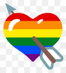 Transparent Tumblr Aesthetic Emojis - Pride Icon png