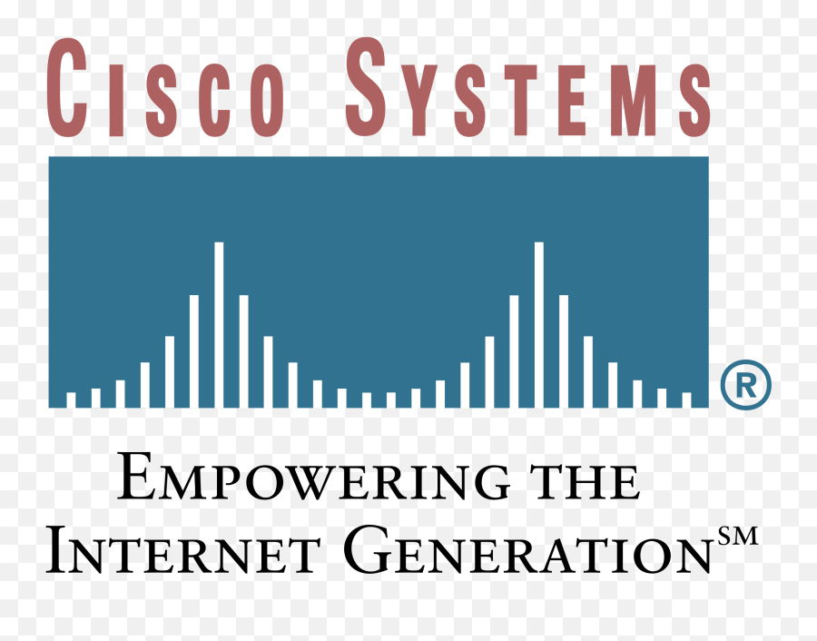 Cisco Systems Logo Png Transparent - Cisco Systems Empowering The Internet Generation,Cisco Logo Png
