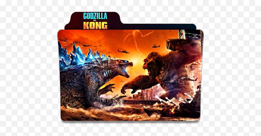 Godzilla Vs Kong Wallpapers - Godzilla Vs Kong Folder Icon Png,Godzilla Folder Icon