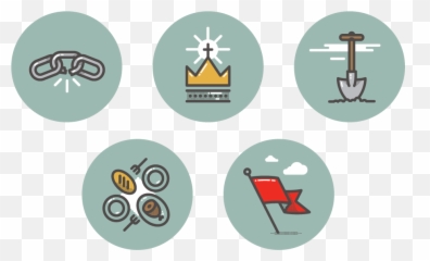 Dna Icon - Church Core Values Icons HD Png Download Language