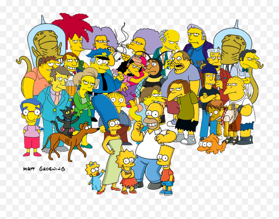 Complete Tapped Out Character Guidethe Simpsons - All Simpsons Characters Png,Lol Santa Baron Icon