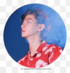 Baekhyun Exo Kokobop - Sticker Bop png