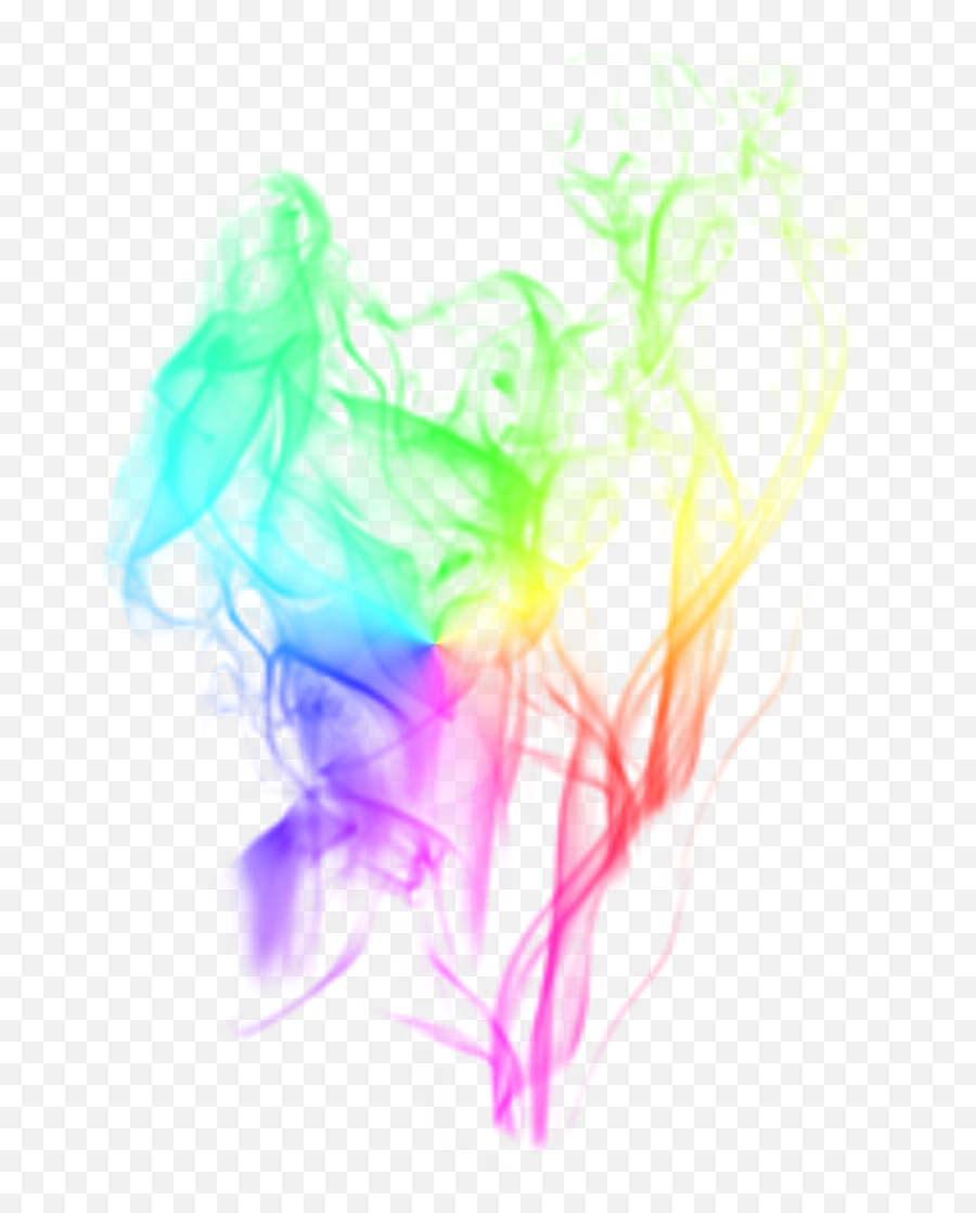 Vape Smoke Rainbow Multicolored Still - Darkness Png,Vape Smoke Png