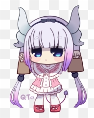 Lets Draw Cute - Cartoon Png,Kanna Kamui Png