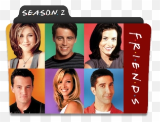 Friends S02 Icon 512x512px Png - Folder