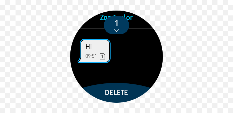 Guide For The Samsung Galaxy Watch - Dot Png,Delete Icon Samsung Galaxy S3