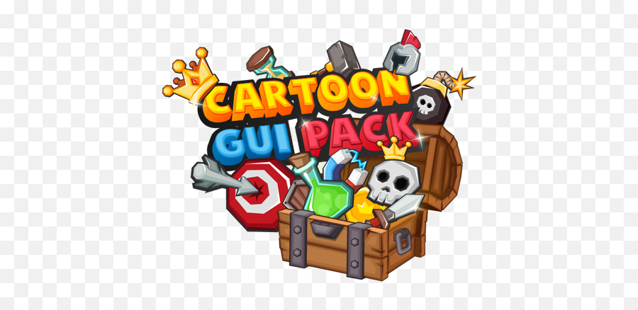 Cartoon Gui Pack - Scary Png,Animation Folder Icon