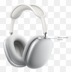 Airpods Pro And Max Active Noise Cancellation - Airpods png
