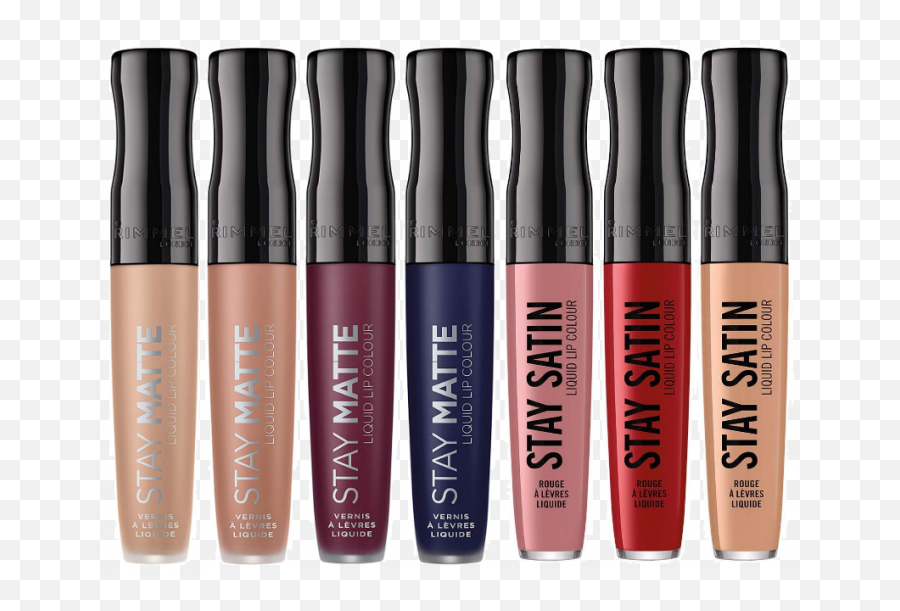 Rimmel Stay Satin Matte Liquid Lip Lipstick Colour - Rimmel Stay Satin Liquid Lipstick Shades List Png,Color Icon Metallic Liquid Lipstick